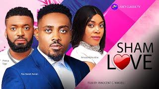 SHAM LOVE - BEST OF TOOSWEET, AMAZON AUSTINE, PRINCE UGO Latest Romance Movie 2024