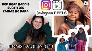 Indian Reaction On ​⁠​⁠@arshadreelofficial  - Dua’s Viral Reels- Dua- Zainab Ke Papa- Sidhu Vlogs