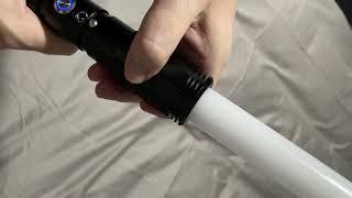 2022 Upgrade X TREXSABER Lightsaber Review, For a enthusiastic Star Wars fan