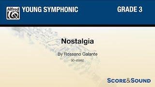Nostalgia, by Rossano Galante – Score & Sound