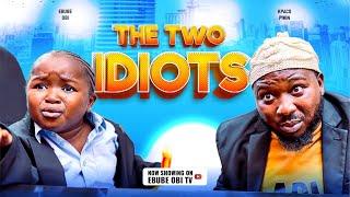THE TWO IDIOTS -EBUBE OBI, KPACO PIKIN #bossbaby #comedy #newmovie2024 #nollywoodmovies