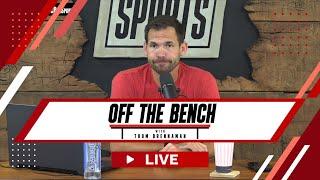 Reds win 4-1 to the Giants. College Football for the Weekend! | Off the Bench presented by UDF