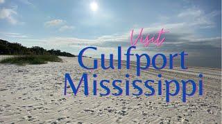 Gulfport, Mississippi Travel Review of Jones Park, Long Beach, and Ken Combs Pier