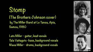 Stomp - 1980 The Brothers Johnson Cover (Audio)
