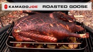 Kamado Joe Roasted Goose