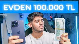 30 Günde 100.000 TL SATIŞ YAPMAYI DENEDİM! - İnternetten satış yaparak para kazanma.