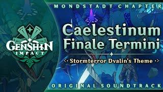 Caelestinum Finale Termini — Stormterror Dvalin's Theme | Genshin Impact OST: Mondstadt Chapter