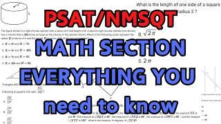 Digital PSAT - Math (Full Crash Course - 100+ questions)