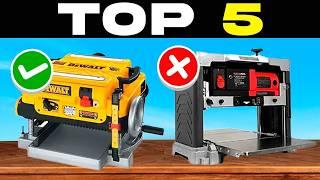 TOP 5 BEST BENCHTOP THICKNESS PLANERS 2025 | Affordable PLANERS on AMAZON