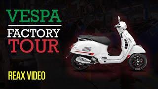 HOW VESPA SCOOTERS ARE MADE | Reaction Video by GARAGE KING PH