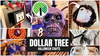 DOLLAR TREE DIY Halloween Crafts | Budget-Friendly Decor Ideas and DUPES️