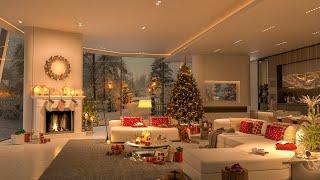 Frosted Dreams 2025  | Cozy Bedroom Getaway with Peaceful Holiday Melodies