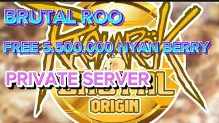 FREE 5.500.000 NYAN BERRY | BRUTAL ROO NEW PRIVATE SERVER
