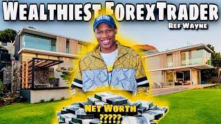 Richest ForexTrader in Africa 2024 | Ref Wayne Lifestyle 2024 | South Africa Top ForexTrader Million