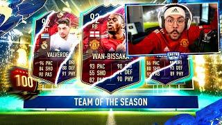 THE BEST TOTS REWARDS!! TOP 100 REWARDS! FIFA 21