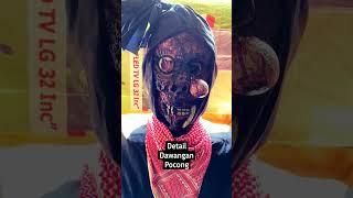 Dawangan Gembong Amijoyo #pocong #dawangan #barongan #viraltiktok #shortsviral #storywa #hantupocong