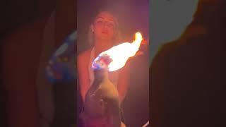 Pattaya  fire show Thailand