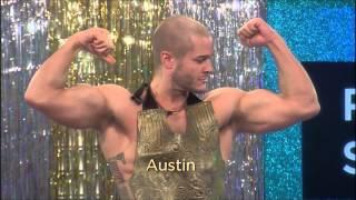 CBB Austin Armacost Flexes His Muscles Again!