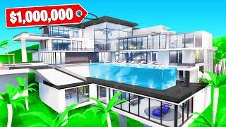 MEGA MANSION TYCOON In Roblox! (COMPLETED)