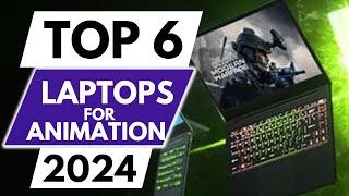 Top 6 Best Laptop For Animation In 2024