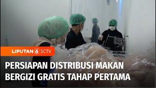 SPPG Palmerah Siap Distribusikan Makan Bergizi Gratis ke 11 Sekolah | Liputan 6