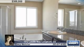 Home for sale in Longmont, CO | $309,950