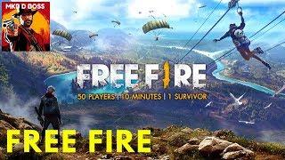 Garena Free Fire Ranked Match Mobile Battle Royale