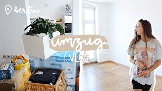 UMZUGSVLOG II + EMPTY ROOM TOUR / erste eigene Wohnung einrichten / Umzug Berlin / Anna's Journal