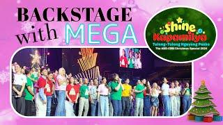 Backstage with MEGA - Shine Kapamilya 2024