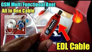 GSM Multi Functional Boot All In One Cable | EDL Cable & Mobile Software Course Dvd Vol-1