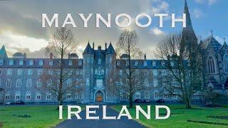 Exploring the History and Beauty of Maynooth: A Tour of St. Patrick's College, Chapel, and Gardens