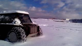 Вездеход на Шинах Низкого Давления | Скорпион. Презентация. 