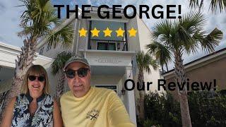 Georgetown SC's NEWEST HOTEL!  The GEORGE HOTEL! Our Review!