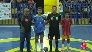 COPA INTERCOLEGIAL EDITORA DINÂMICA - FUTSAL SUB - 13