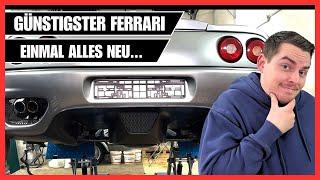 FERRARI Inspektion - ALLES einmal NEU?