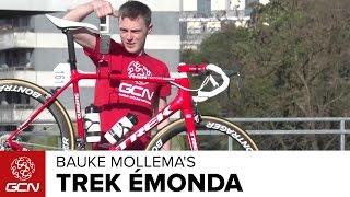 Bauke Mollema's Trek Émonda