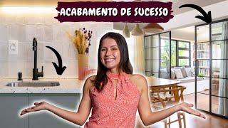 10 ACABAMENTOS QUE VÃO FAZER SUCESSO NA SUA OBRA E DECORAÇÃO