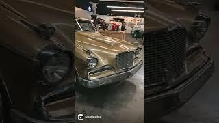 1958 Studebaker Golden Hawk donated to Miles Through Time Automotive Museum