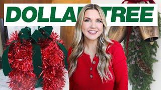 Easy Dollar Tree Christmas DIY's (Recreating High-End Decor)