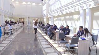 Сотрудники акимата Мангистауской области провели единый прем граждан