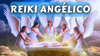  MÚSICA REIKI ANGÉLICO CUÁNTICO. Sanación ENERGÉTICA con los ÁNGELES  432Hz