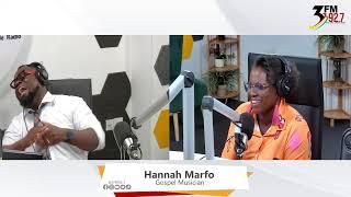 One-on-one with the legendary gospel musician Hannah Marfo! #3FMDrive