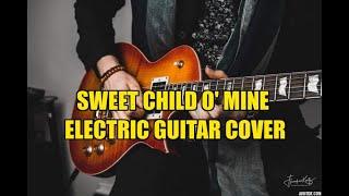 Guns N' Roses  - Sweet Child O' Mine - Electric Guitar Cover by Patrick Joseph Lawlor FULL HD