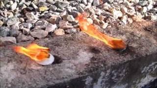 DIY RAVIOLI FIREBALL FIRE STARTERS