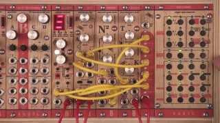 Knit Rider sequencer DEMO - Bastl Instruments Modular