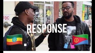 Tv Habesha [ Why are habeshas shy response ]