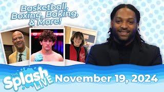 Sporting Achievements, Local Services, & Holiday Cheer!  | “The Splash Live” – November 19, 2024