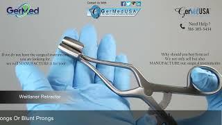 Weitlaner Retractors | Veterinary Orthopedic Surgical Instruments | Surgical Equipment | GerVetUSA