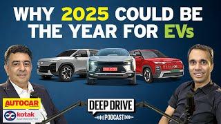 New wave of exciting EVs you'll want to buy | | Deep Drive Podcast Ep.37 | Autocar India