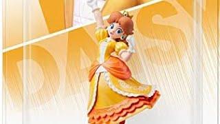 Amiibo Daisy Unboxing Super Smash Bros Collection